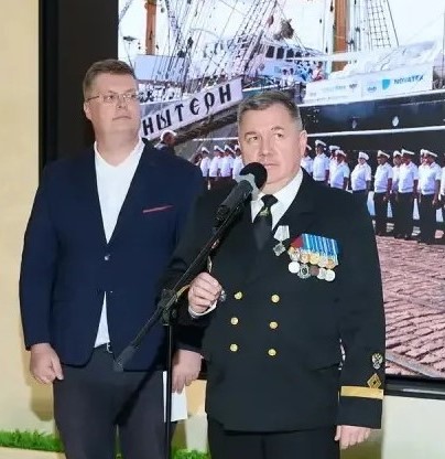 В Общественной палате РФ открылась выставка «Русские парусники в Латинской Америке»