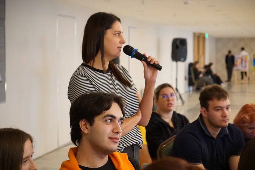 Сотрудники УМП приняли участие в интенсив-семинаре «КВН – Школа лидеров»