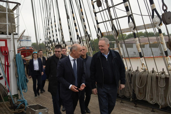 A working meeting took place on the Sedov