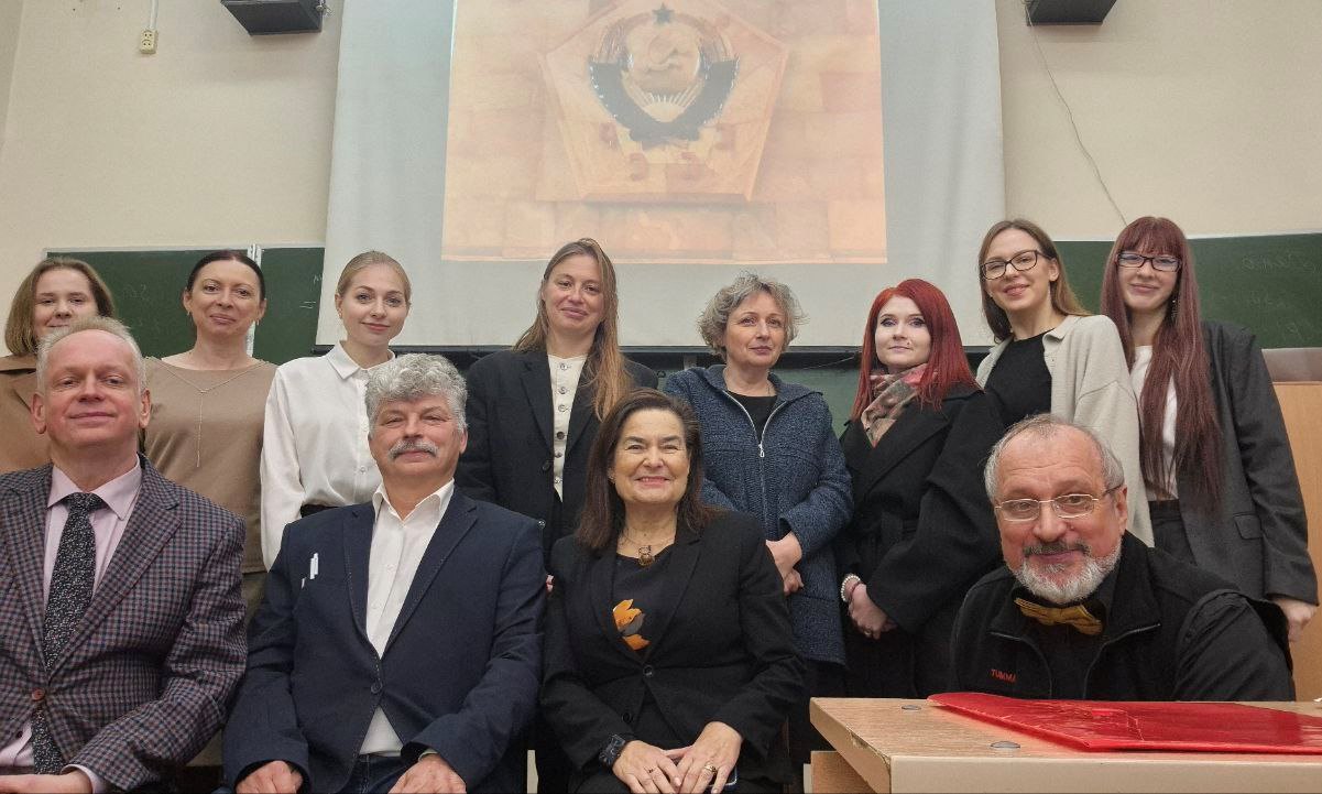 Две конференции прошли на кафедре химии