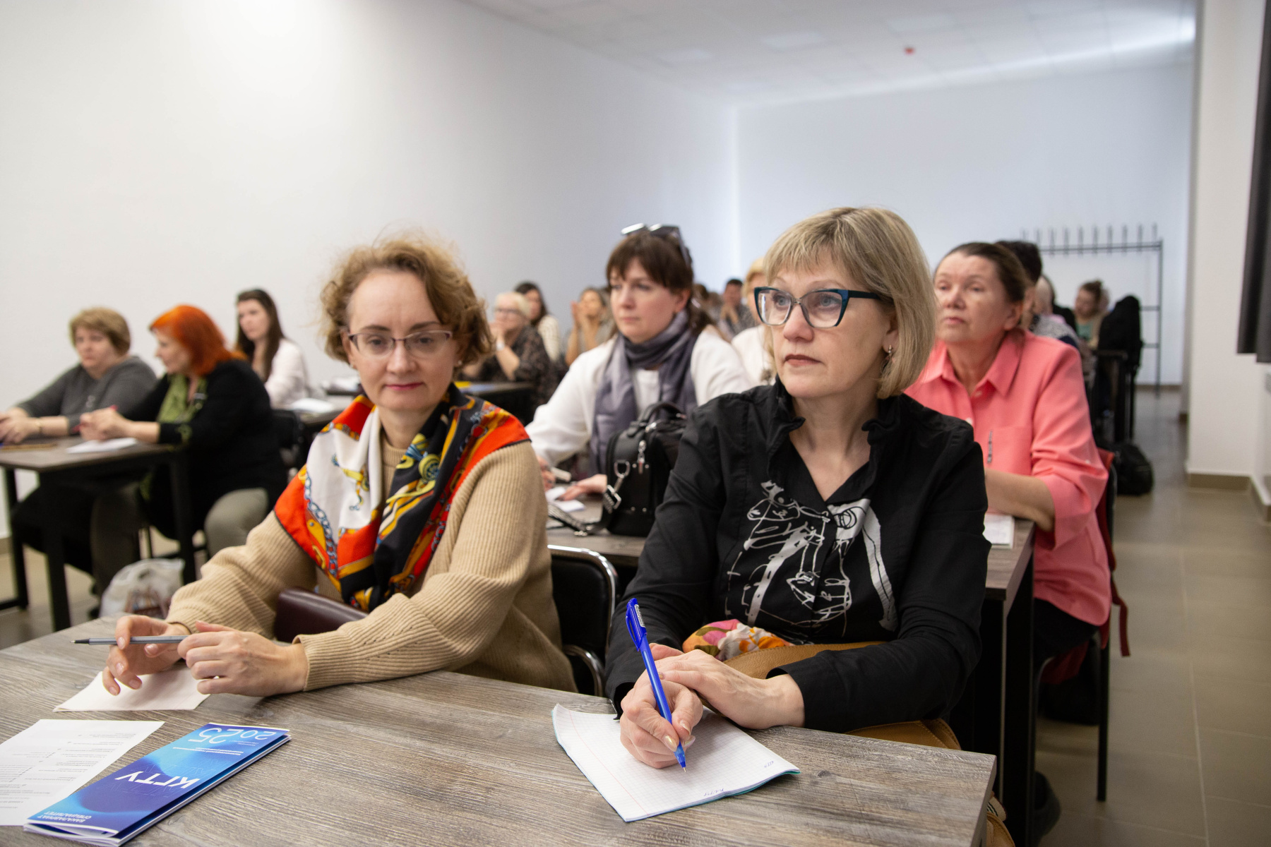 В КГТУ состоялись мероприятия Единого методического дня школьных учителей