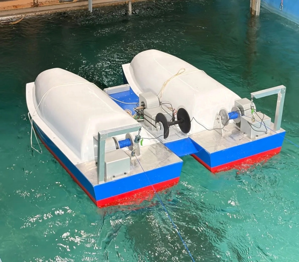 Commercial Fishery Department conducted research into the hydrodynamics of the ‘vessel-trawl’ system