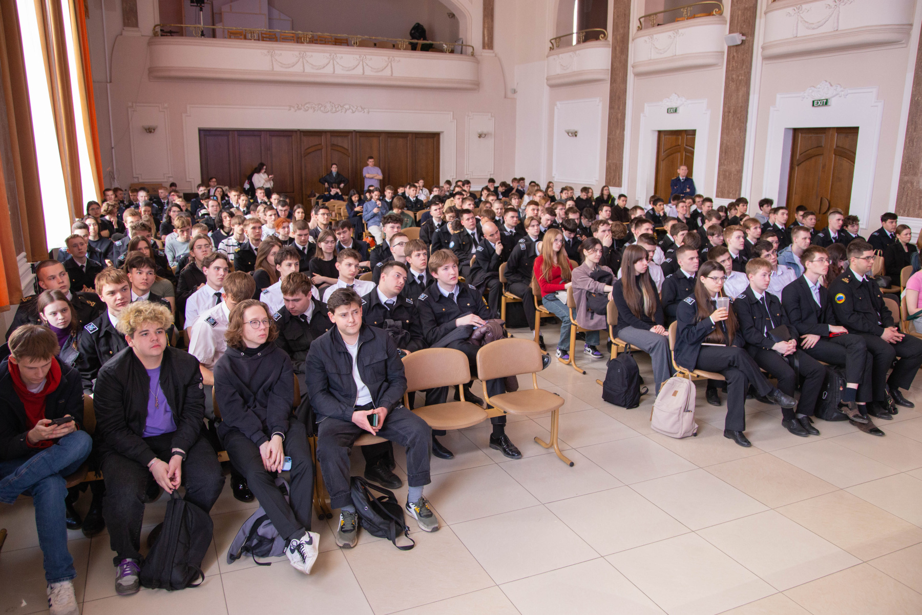 Студентам  рассказали о методах вербовки с использованием IT-технологий