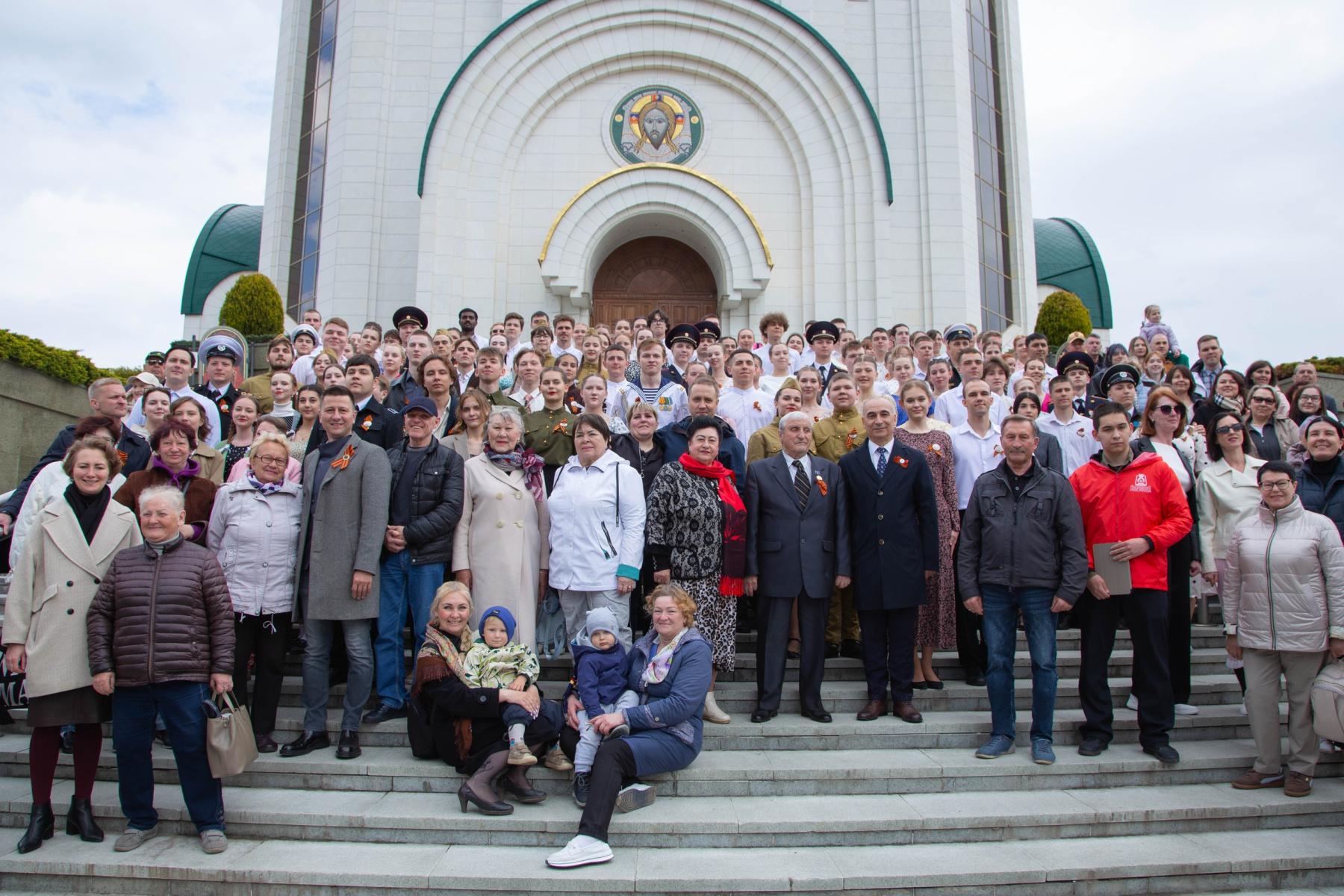 В центре Калининграда состоялся «Вальс Победы»