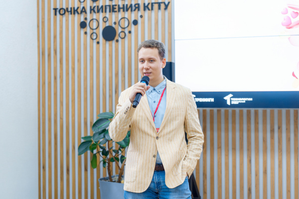 KSTU student – UMNIK-2025