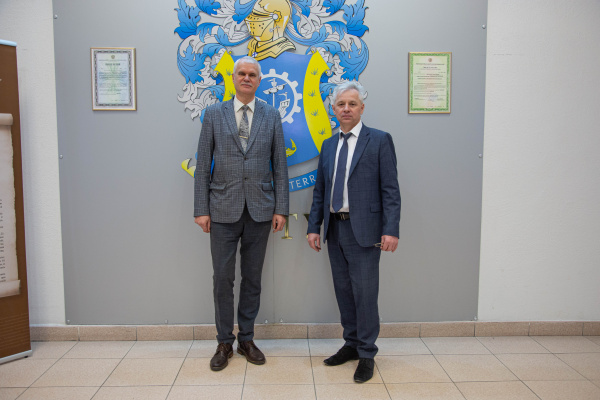 Встреча руководства КГТУ и РТРС