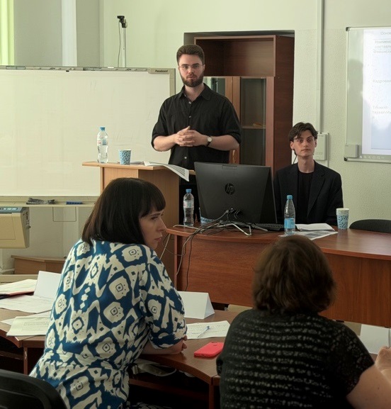  Студенты «Экономической безопасности» сдали ГИА 