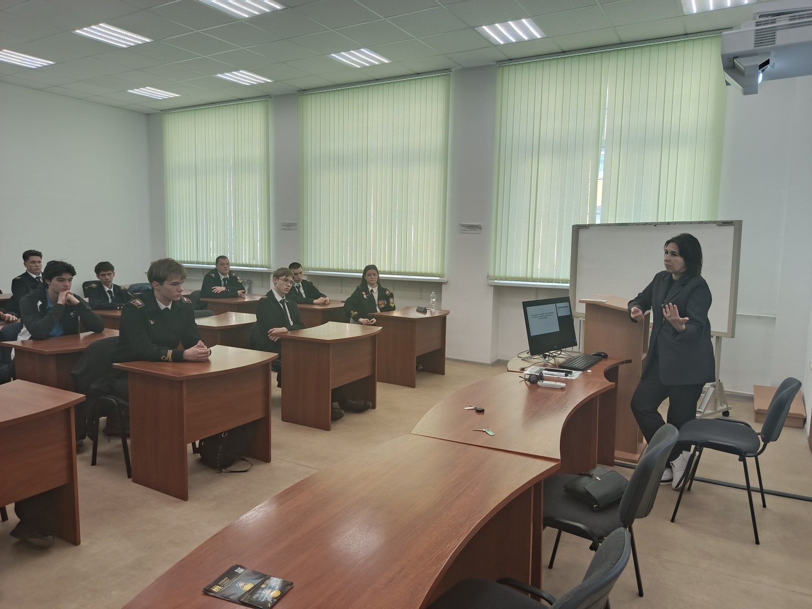 В ИНОТЭКУ провели мастер-класс «Нырни в стартап»