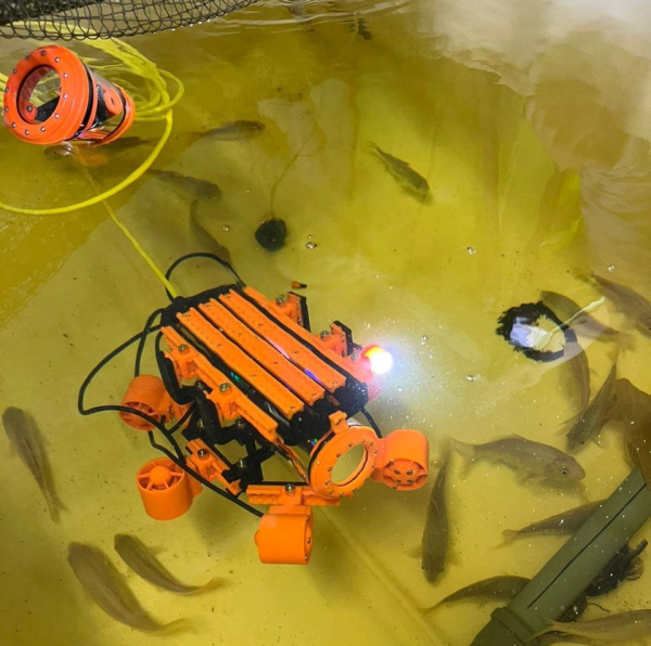 KSTU conducted tests on the Bathyscaphe unmanned underwater robot