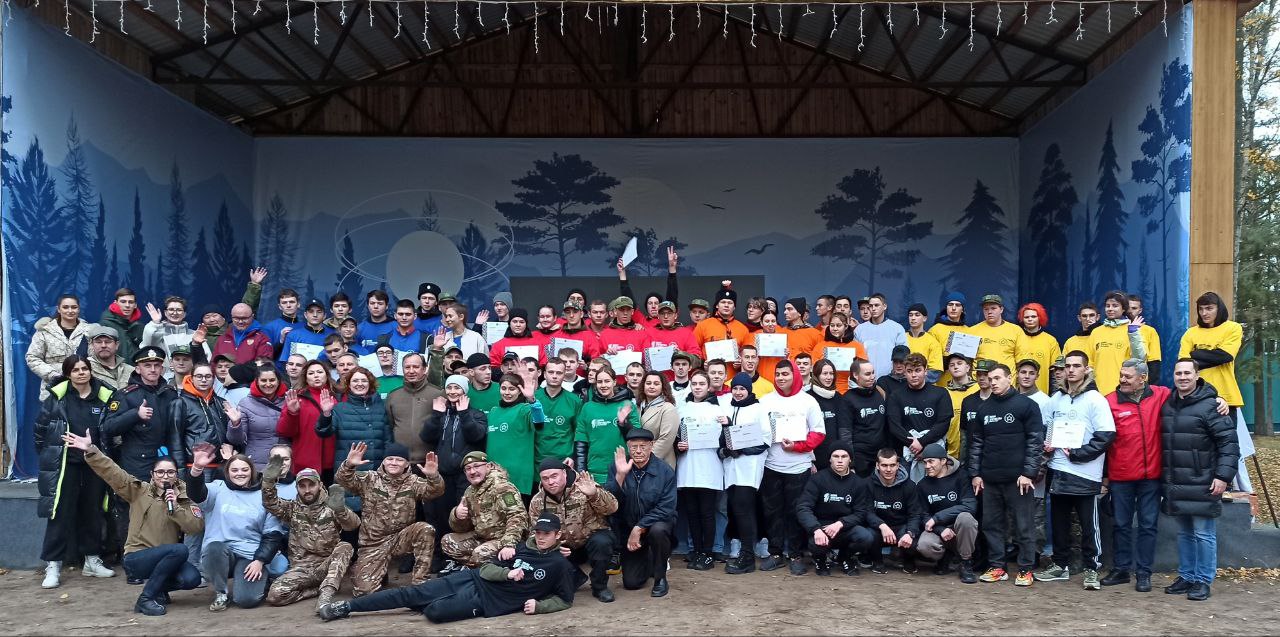 Студенты КГТУ приняли участие в спартакиаде "Воин Отечества"