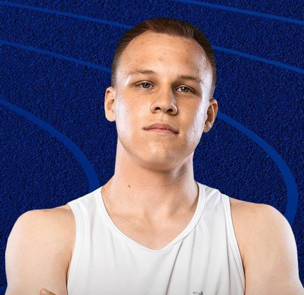 Студент КГТУ установил рекорд России в беге на 200 метров