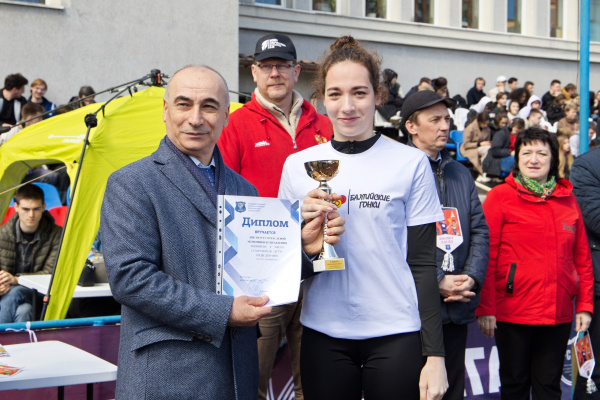 Главный спортивный праздник года прошел в КГТУ