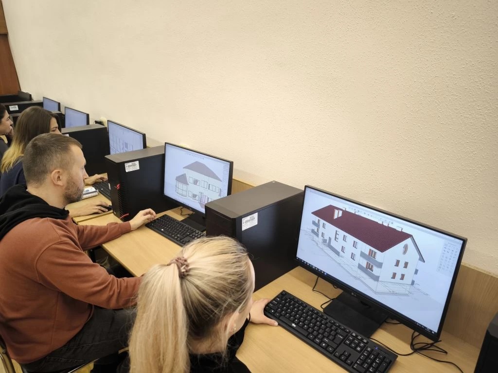 The Construction Department participated in the forum ‘White Nights of CAD: Construction’