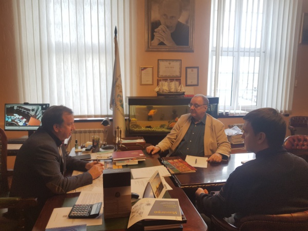 Prospects for cooperation with a German partner in the field of food biotechnology have been discussed at KSTU