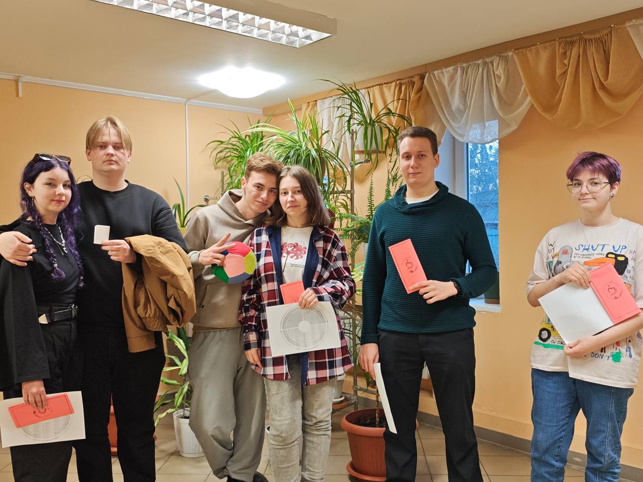 ПСС провела встречу «Возвращение к себе — вдвоем»