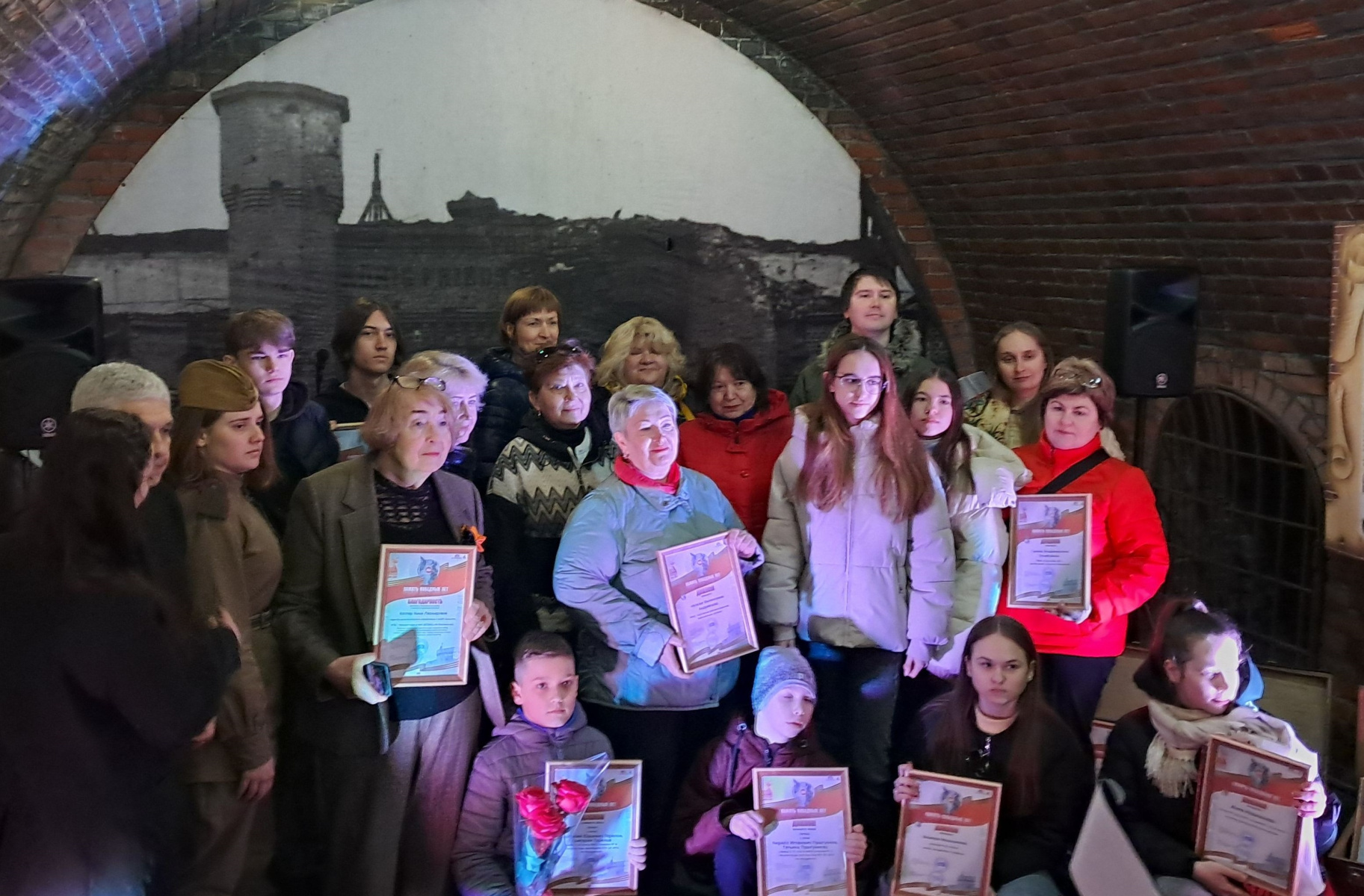 Сотрудники библиотеки КГТУ стали первыми в викторине «Память победных лет».   