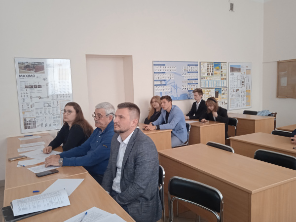 Будущие строители представили исследования на «Днях науки»