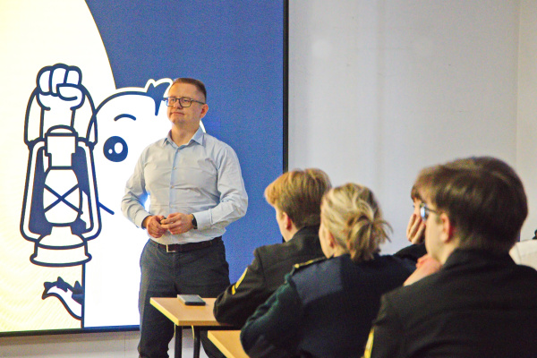 Эксперт «ВымпелКом» прочитал лекцию для курсантов БГАРФ