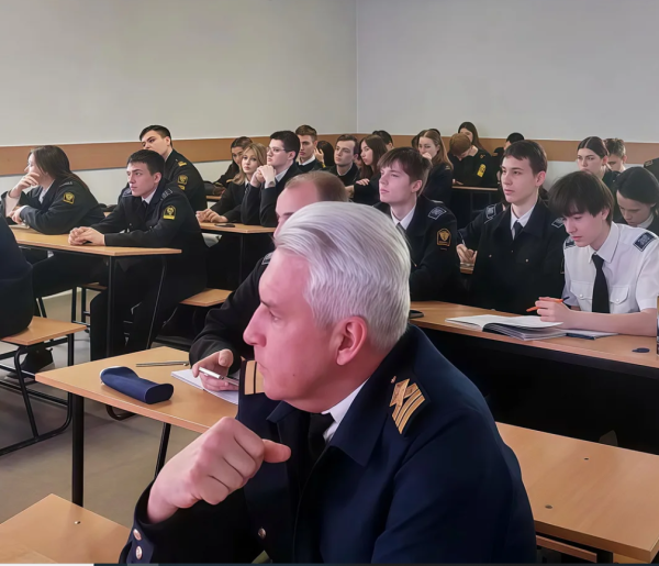 Сотрудники ПАО «ВымпелКом» прочитали лекции курсантам БГАРФ