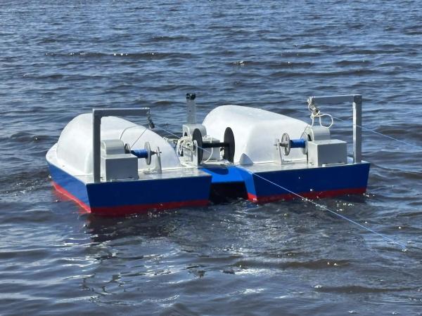 Студенты КГТУ провели эксперименты с МБЭКТ на открытой воде