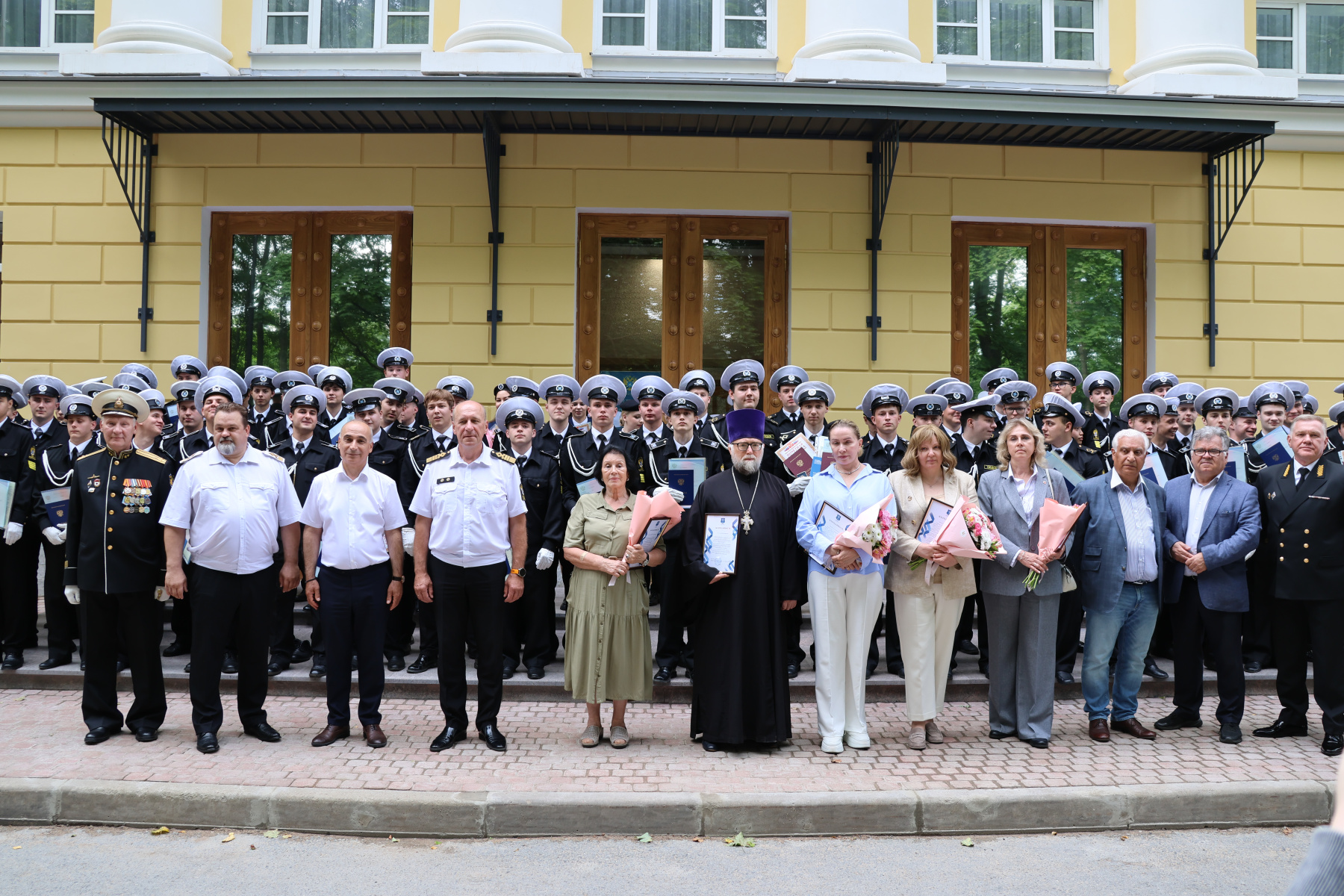 В СПбМРК прошло вручение дипломов 