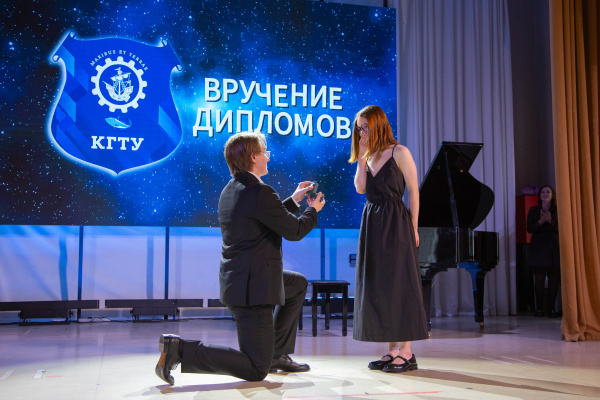 Церемония вручения дипломов состоялась в ИАПС