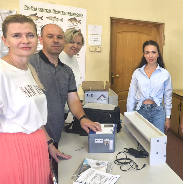 Преподаватели ИРА освоили газоанализатор ГАНГ