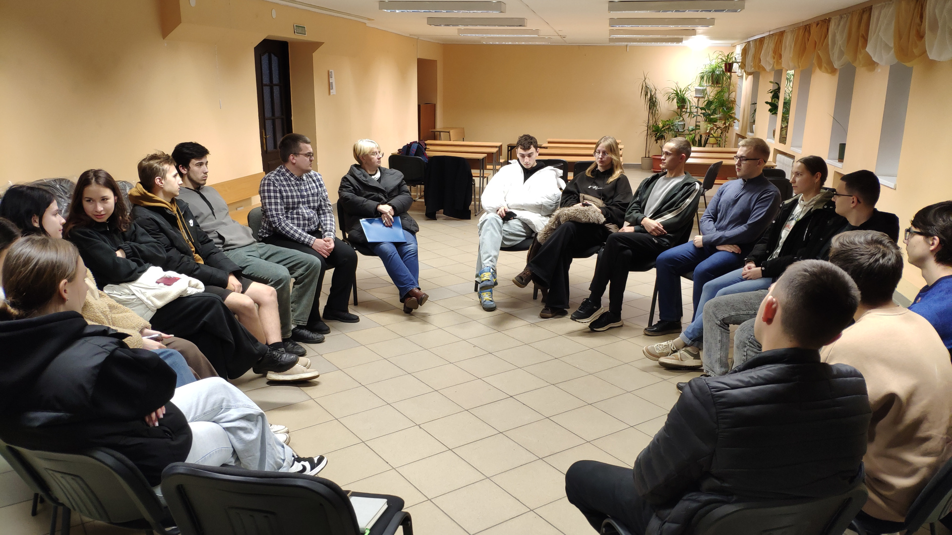 В Студенческом городке состоялось собрание старост общежитий В Студенческом городке состоялось собрание старост общежитий