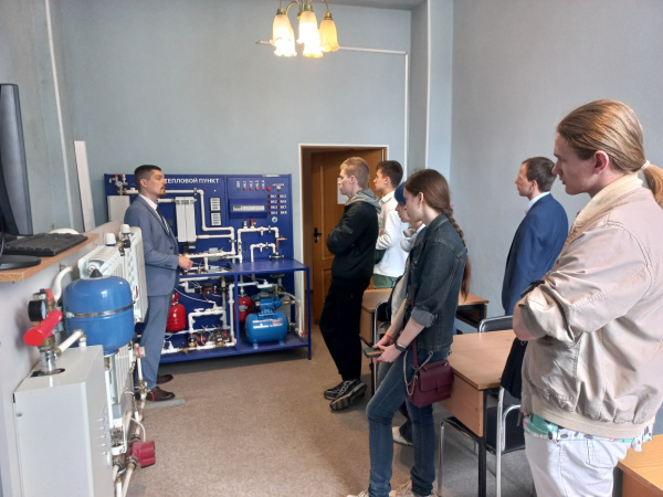 The Department of Engineering Infrastructure for Capital Construction Objects held its first Summer Technical School
