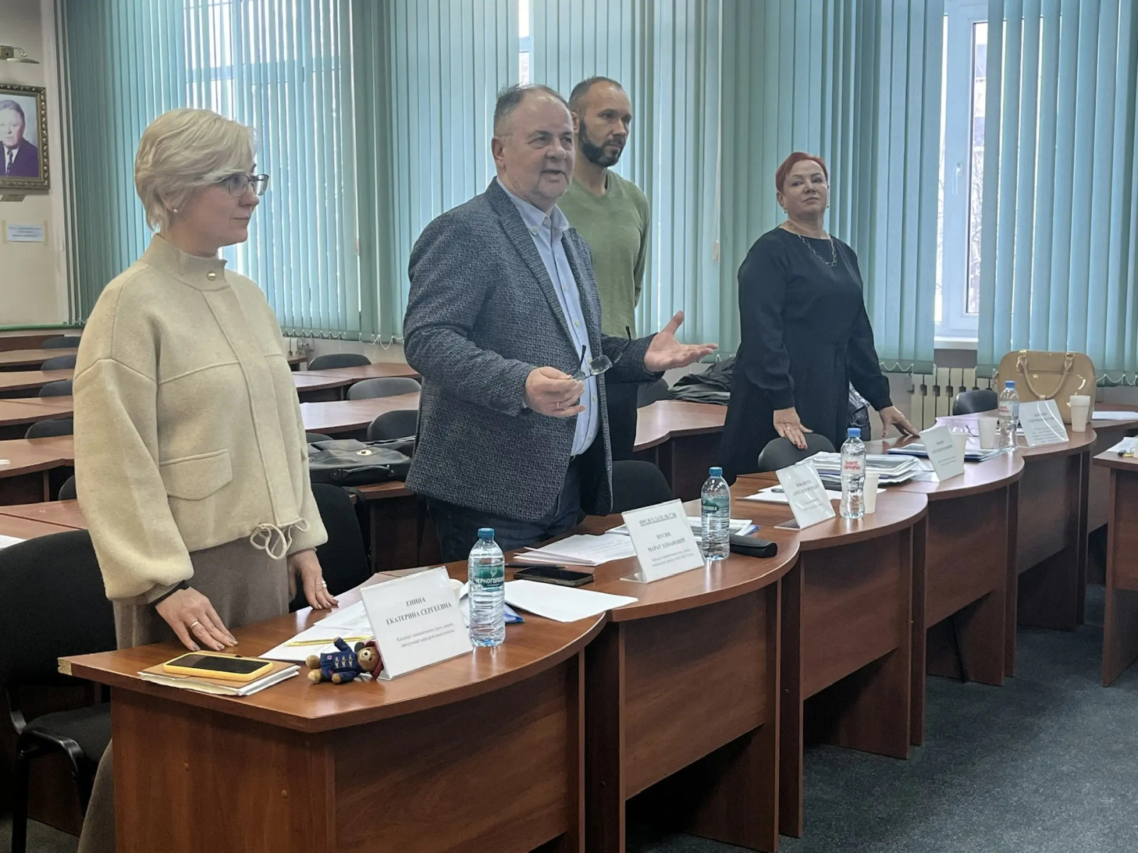 В ИНОТЭКУ состоялись защиты ВКР