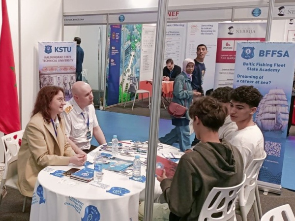 KSTU participates in the largest education fair in Morocco