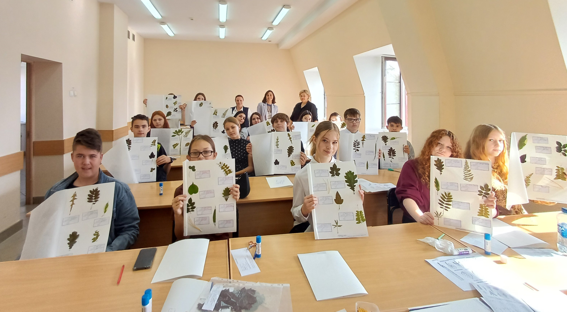  В КГТУ стартовал образовательный курс «Агрономия» для школьников