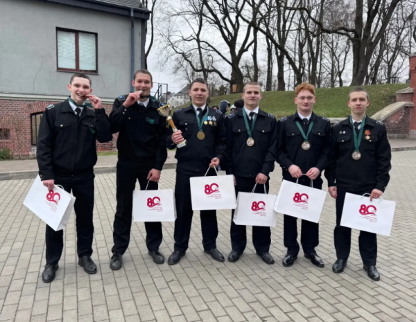 Команды БГАРФ и КМРК успешно выступили на патриотической акции