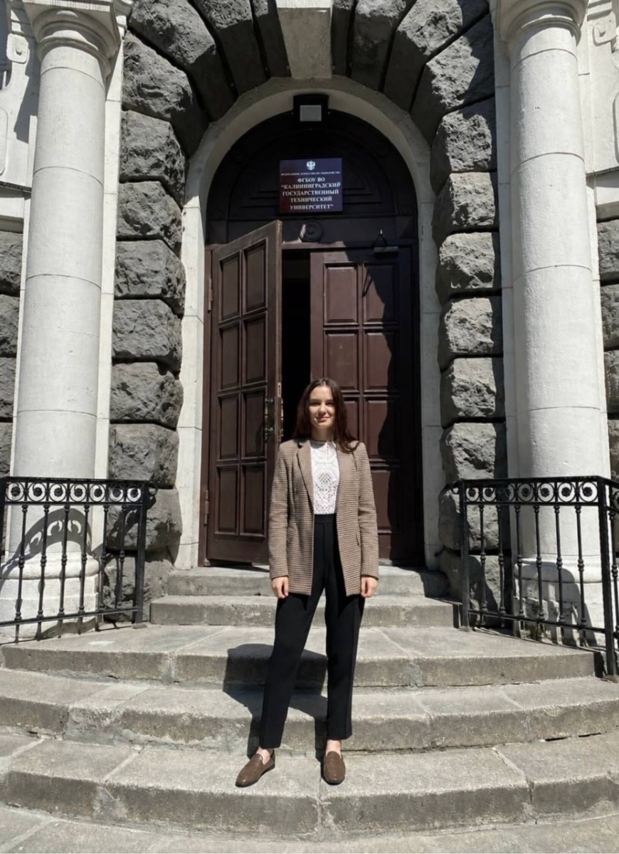 KSTU postgraduate student won a scholarship from the President of the Russian Federation