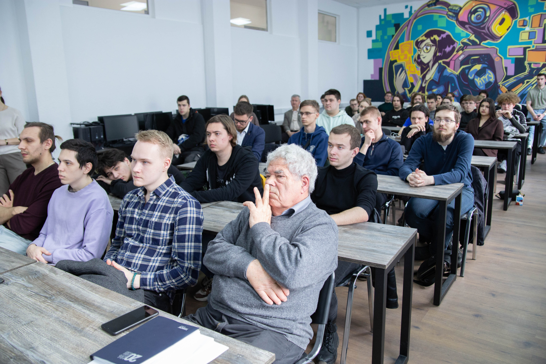 Представители АО РПК "Рыбфлот-ФОР" встретились со студентами института рыболовства и аквакультуры